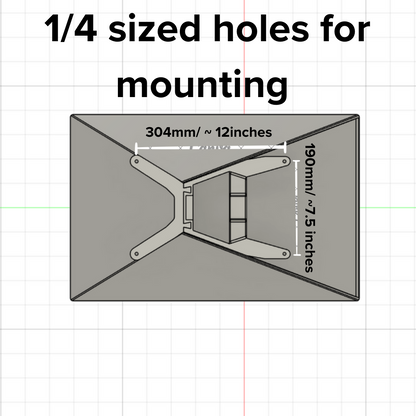 LPS Starlink Gen 3 Lite Mount Kit