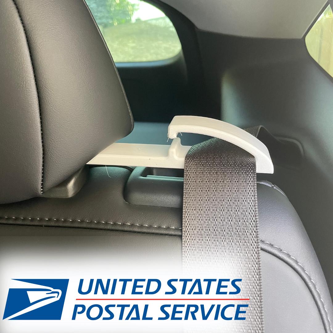 LPS Seatbelt Guide V2 for Tesla Model Y (2020-2024) Accessory