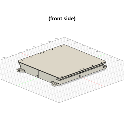 LPS Starlink Mini Heavy Duty Flat Mount