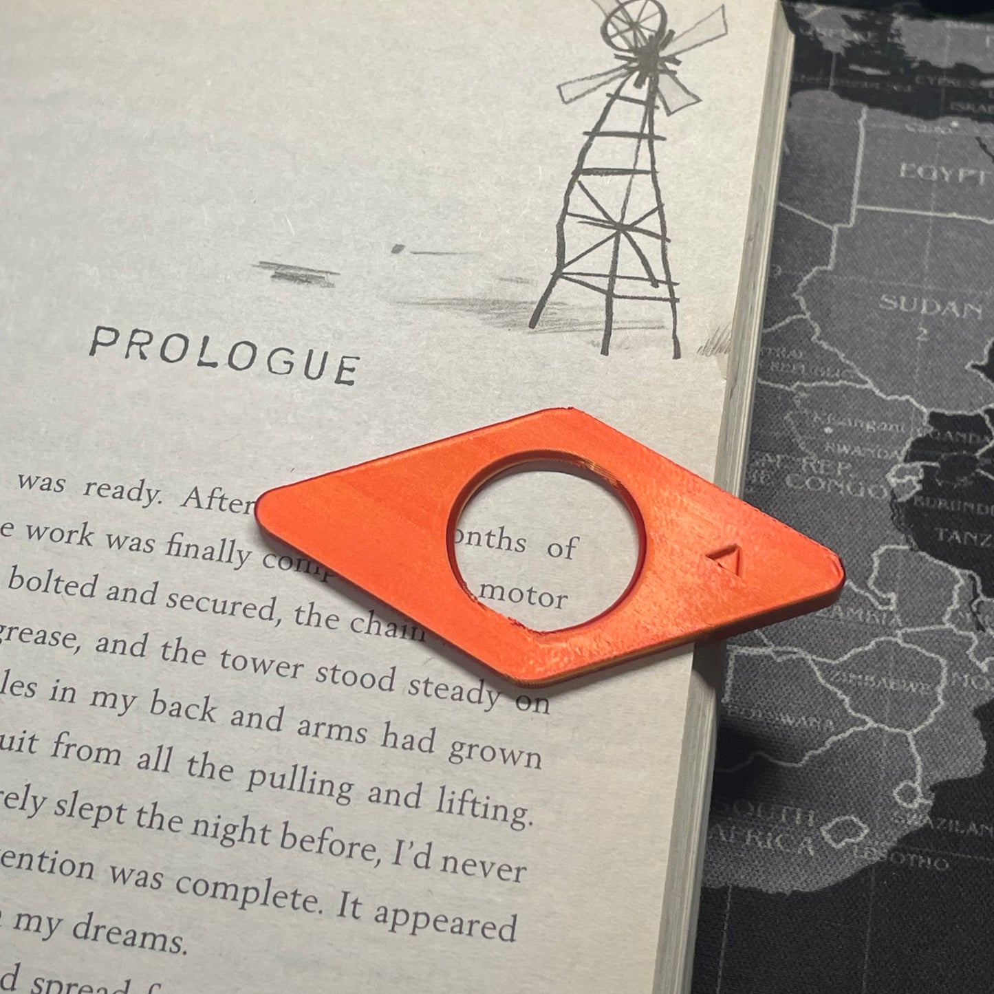 Diamond Book Mark